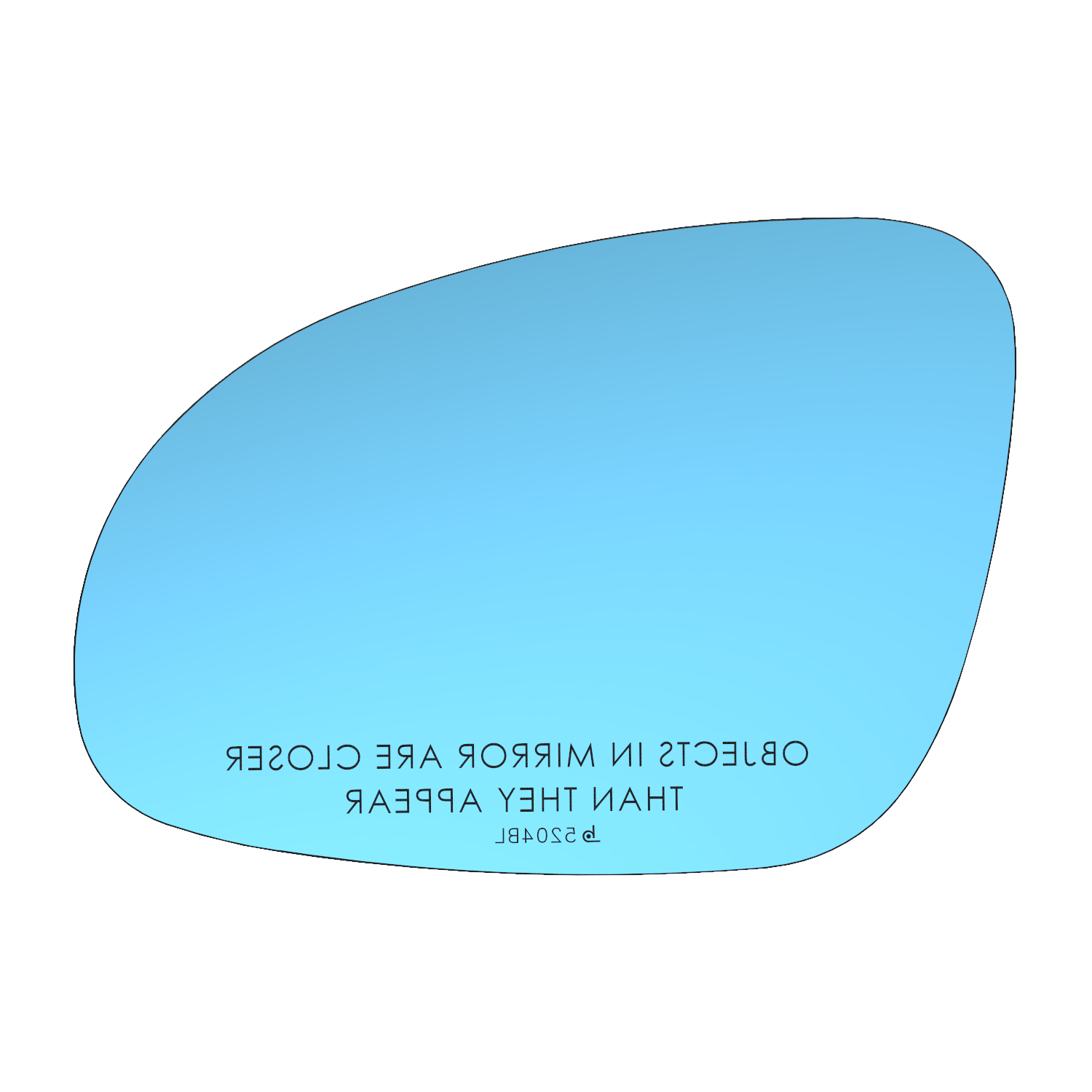 CLARI-BLU SIDE VIEW MIRROR